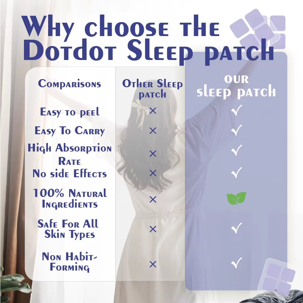 Best Selling Products 2024 CE ISO MSDS High Quality Health Products Sleeping Lavender Rose Essential Oil Patch Sleep Patch